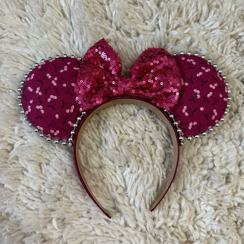 Cherry Minnie Ears